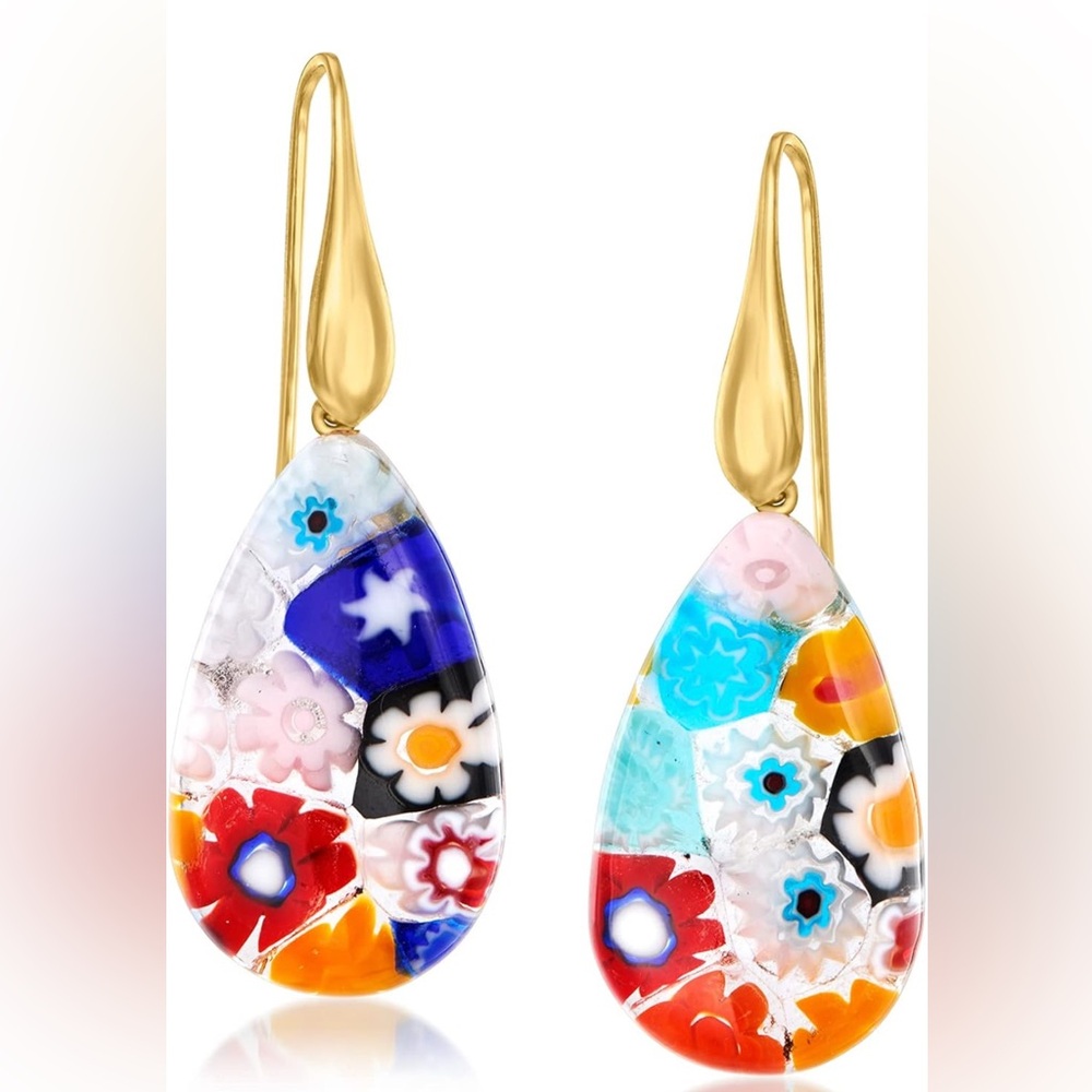 NWT Millefiori earrings
